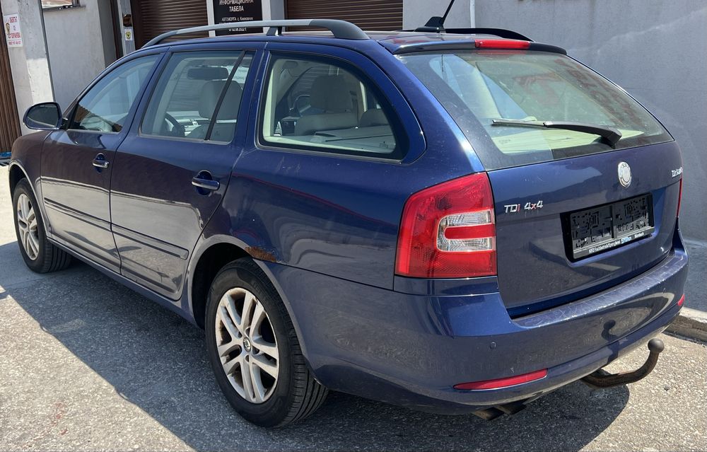 Skoda Octavia 2.0Tdi 4x4 Bmm