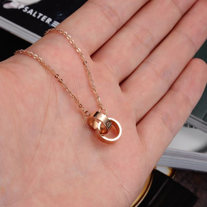 Позлатени колиета Cartier  - 750 / 18K