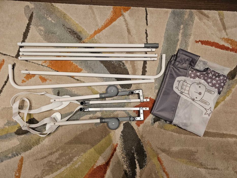 Преграда за легло Jane 150 x 58 cm