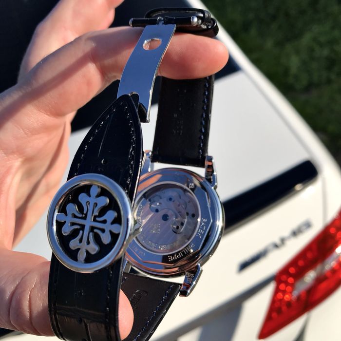 patek philippe perpetual calendar black