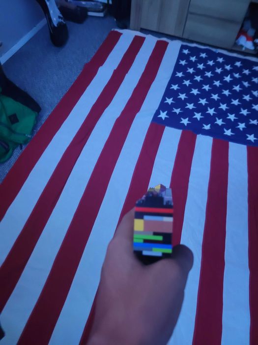 Selling a lego gun
