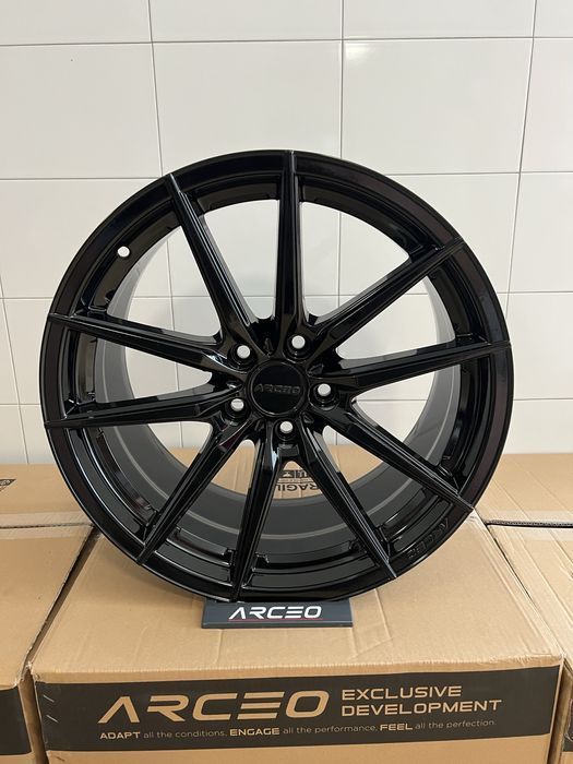 Jante R18 5x108 Arceo Monaco Noi Volvo XC40 XC60 XC90 S60 S90 V60 V90 Jaguar XE XF F-Pace E-Pace Land Rover Discovery Sport Freelander DS 4 5 7