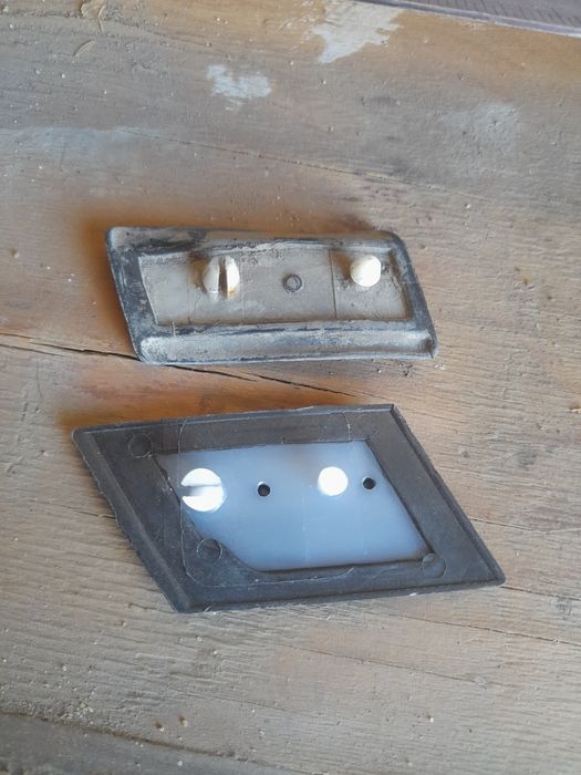 Молдинг заднего крыла BMW е34