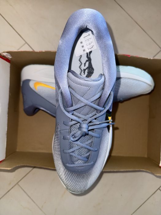 Баскетболни обувки Nike Freak 6 “Ashen Slate Laser Orange”-размер 49.5