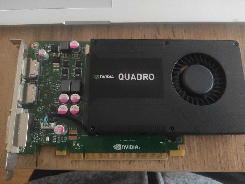 Продавам видео карта nVidia Quadro K2000 2GB DDR5