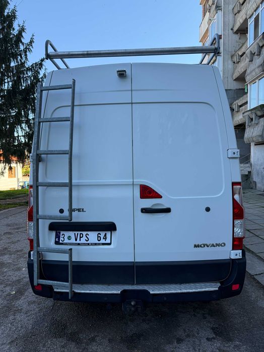 Opel Movano 2.3CDTI 125кс