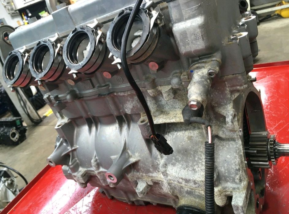 Двигатель гидроцикла yamaha vx 1100