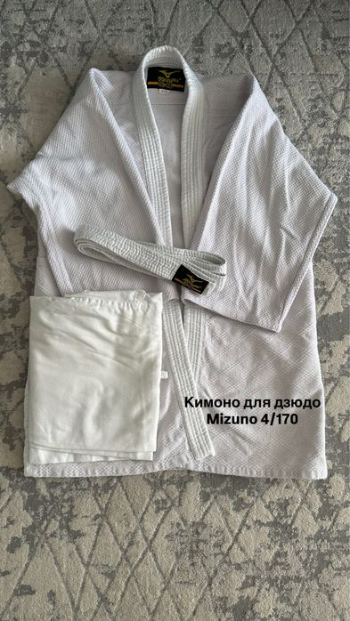 Продам б/у кимоно для дзюдо