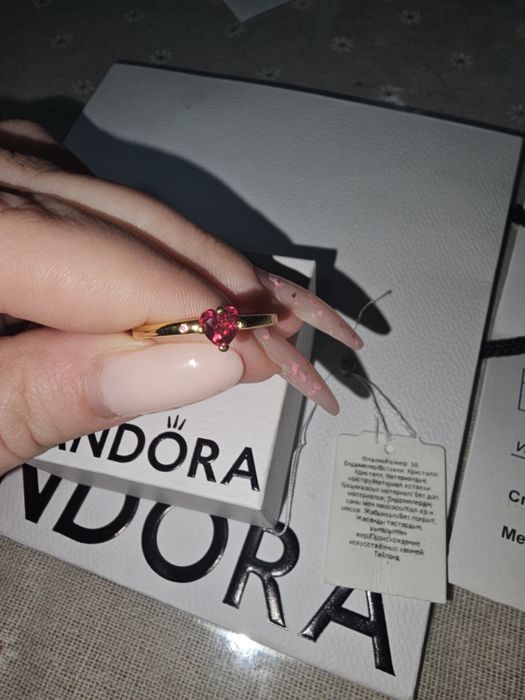 Продам кольцо Pandora