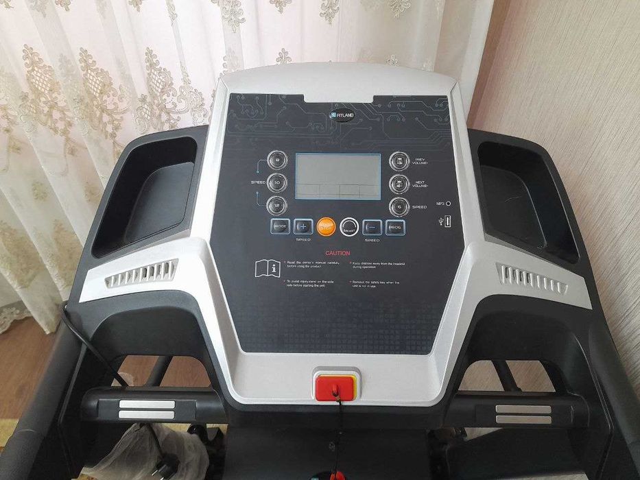 Беговая дорожка с массажером Fitland