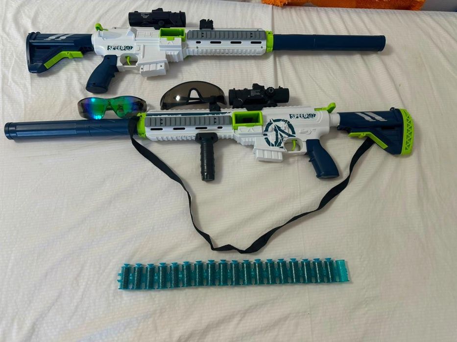 Nerf автомат нёрф