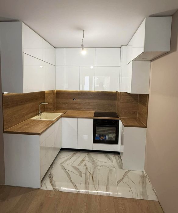 Проектиране, изработка и монтаж на кухни и мебели по поръчка!