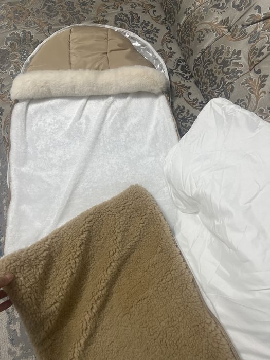 Конверт на выписку зимний