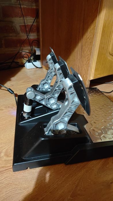 Volan Thrustmaster T300 GT + Pedale T LCM + Loadcell Brake Mod