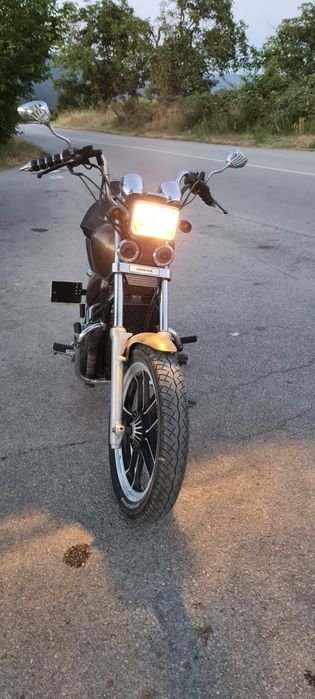 Honda shadow 1985