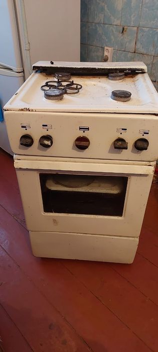 Советская газовая плита