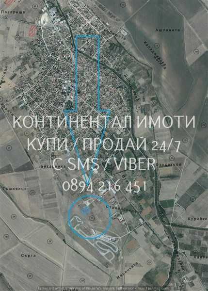 Продава се Парцел в с. Калояново, Област Пловдив - 10500 кв.м за 21 €/кв.м - Снимка #2