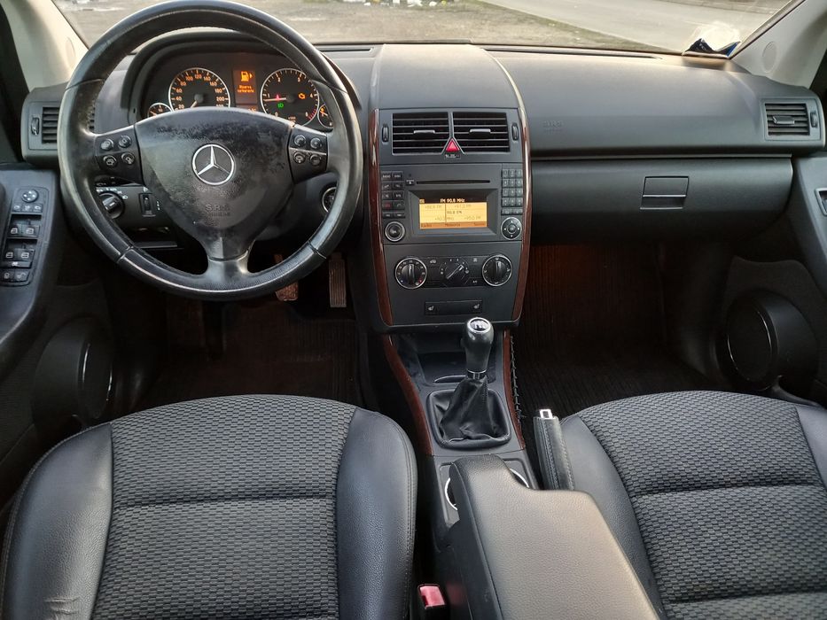 Mercedes A clas 160 AN 2010