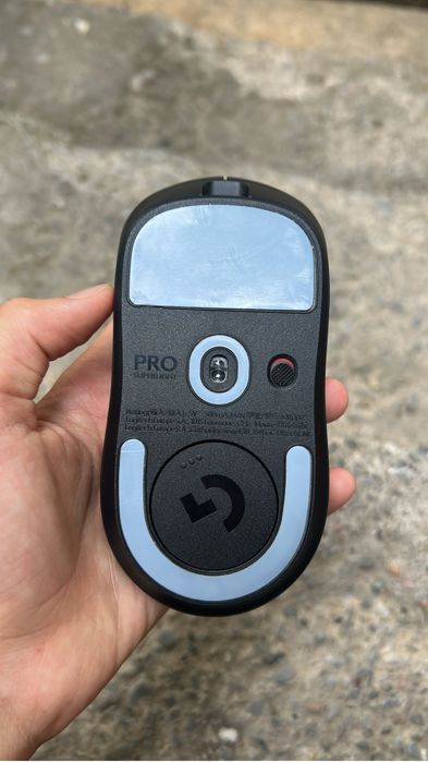 Мышь Logitech Pro X Superlight черный