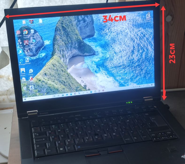 Ноутбук  ThinkPad