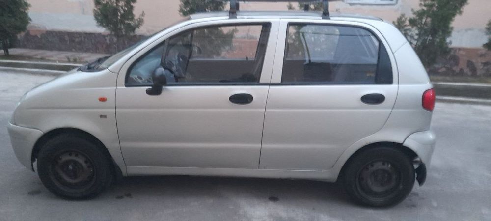 Matiz mx bir qol haydalgan