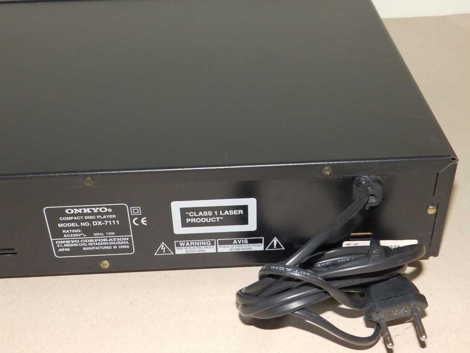 Компакт диск плеър CD Onkyo DX-7111