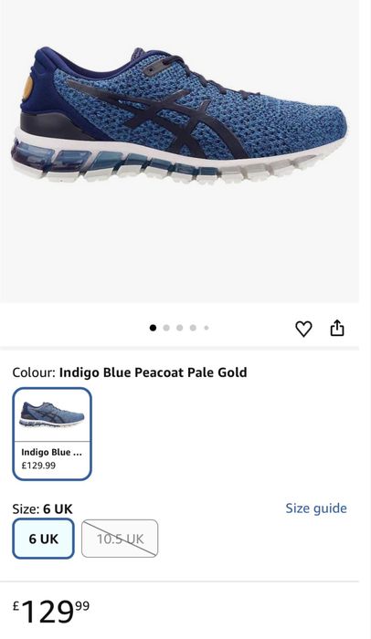 Маратонки ASICS GEL QUANTUM  360 KINT 2. Номер 40.5