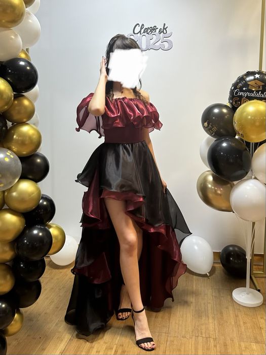 Вечернее выпускное платье