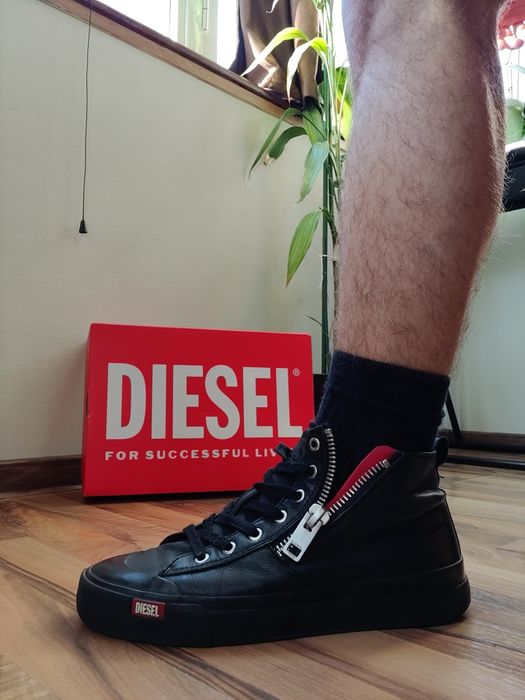 Pantofi Sneakers Diesel Red Bottoms nu Louboutin nu Off-white nu Dior