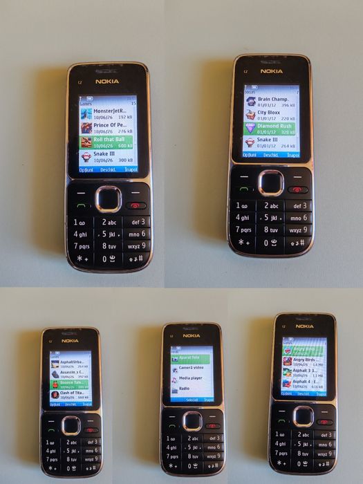 Telefon clasic Nokia C2