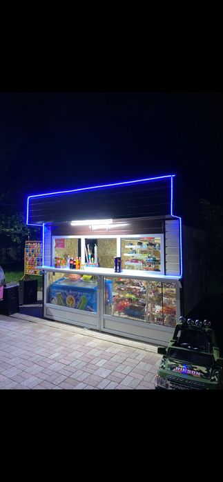 Контейнер киоск готовый бизнес