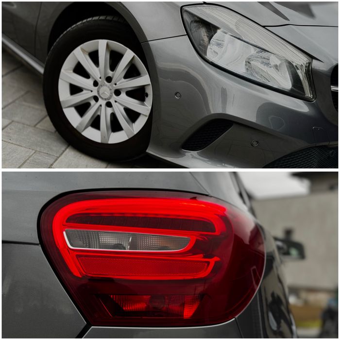 Mercedes Benz A180 facelift - Automat 7G -  Euro6- Cash sau rate