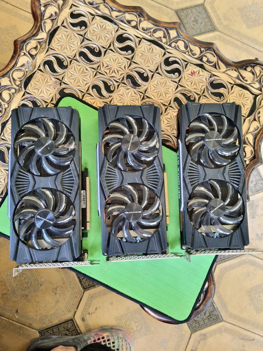 Продам видеокарты RTX 3070 RTX 2060