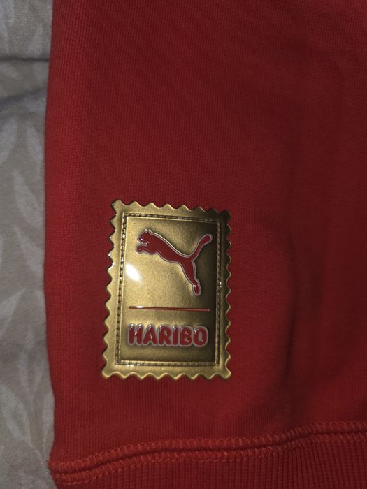 Детски суичър Puma Haribo размер  9-10г. 140 см