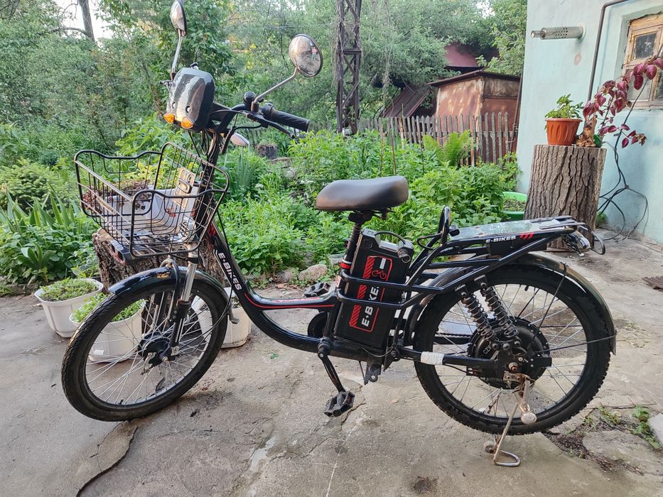 Электровелосипед E-BIKES