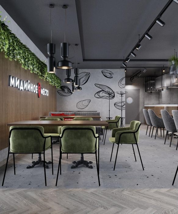 Роспись стен , интерьерные картины