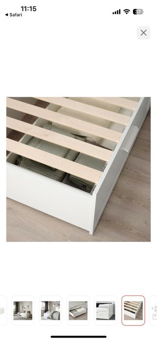 Продам кровать IKEA BRIMNES