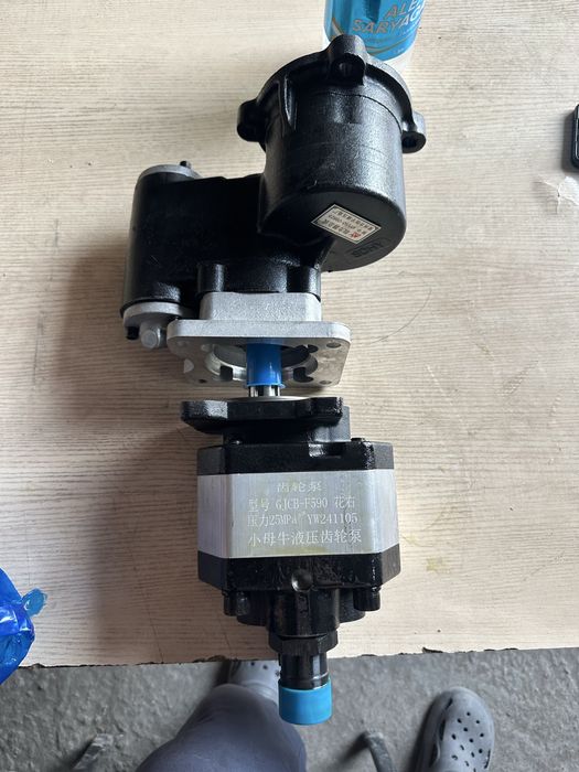 Раздатка нш насос на коробку передач