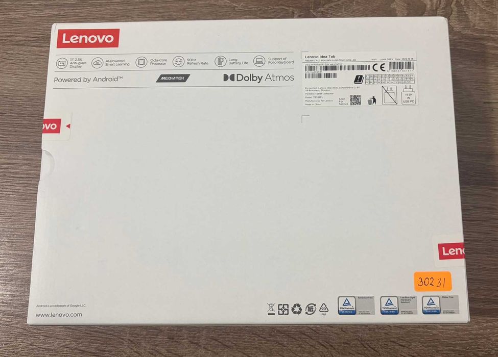 Таблет LENOVO Idea Tab 128/8 Matte Edition
