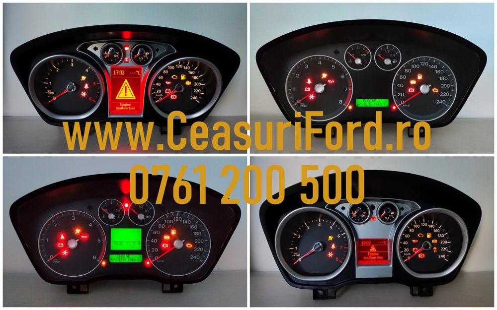 Cheie FORD C-Max Fiesta Focus Fusion Kuga Galaxy Mondeo S-Max