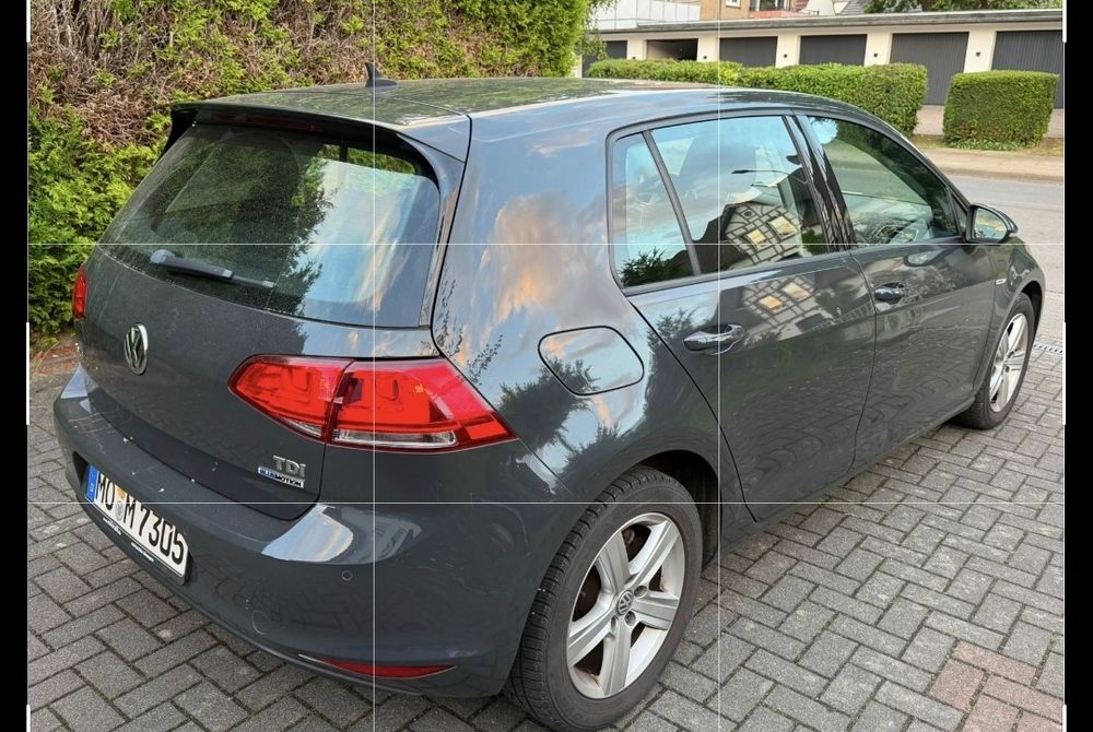 Golf 7  1.6 TDI-Bluemotion