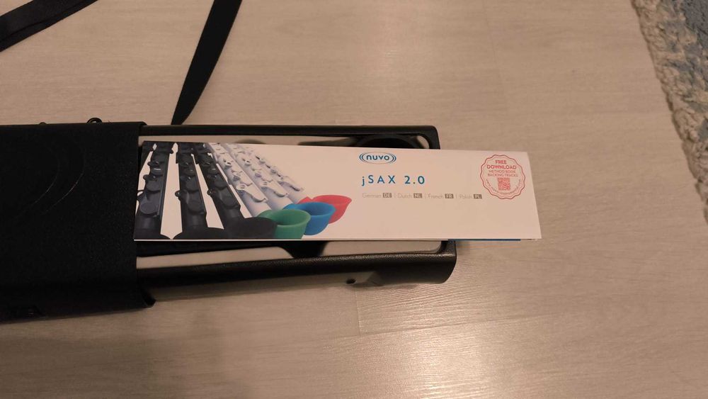 NUVO jSAX 2.0 Black – Nou, nefolosit