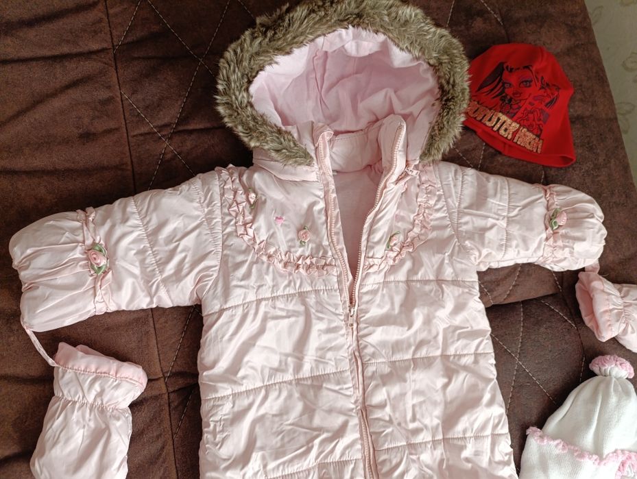 Демисезонный комбинезон Absorba для девочки
