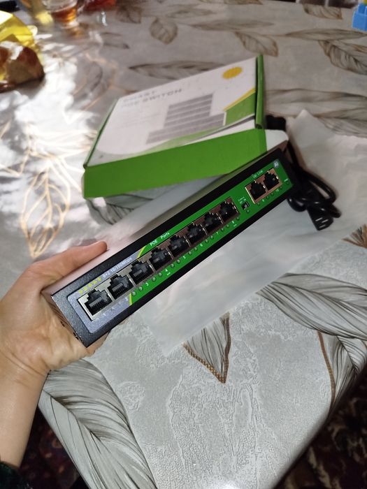 Коммутатор SMART POE SWITCH 10