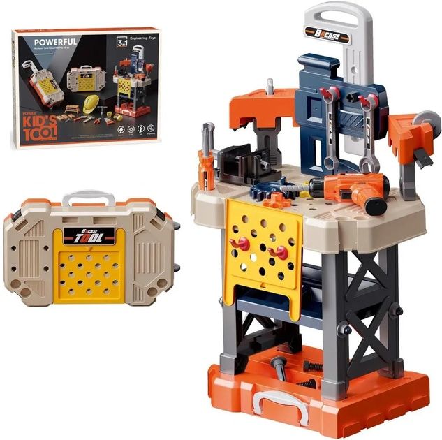 Набор детских инструментов на стойке Toys Best 8802