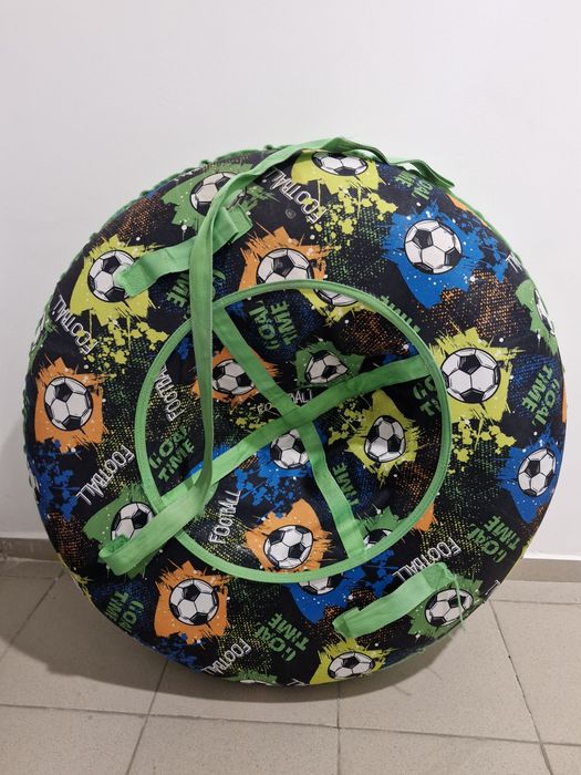 Тюбинг/ватрушка/плюшка