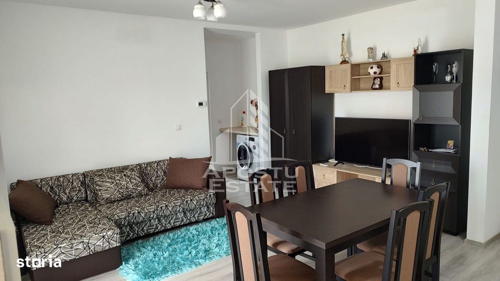 Apartament cu două camere în Braytim  complet mobilat și utilat