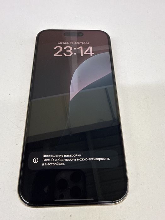 Продам iPhone 16 pro max 256 gb e-sim