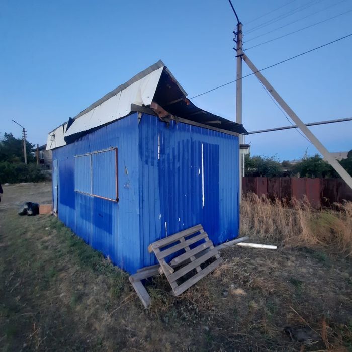 Продам будку как контенеер тежелый