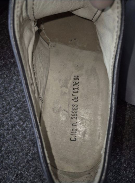 Pantofi eleganți Gi-Pi, complet piele naturală - 39